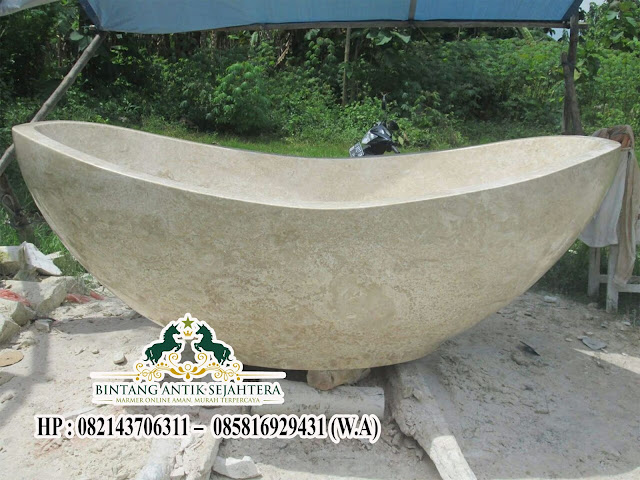 Model Bathup Batu Alam