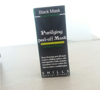 Review Shills Purifying Peel-off Mask