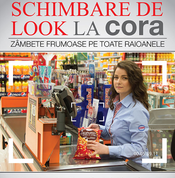 Schimbare de look la cora