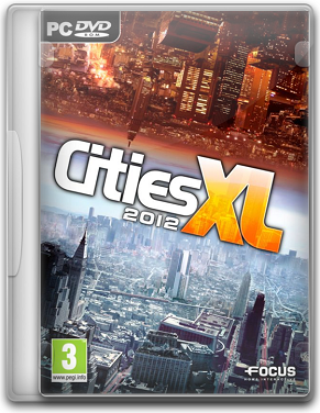 Capa Cities XL 2012   PC (Completo) + Crack