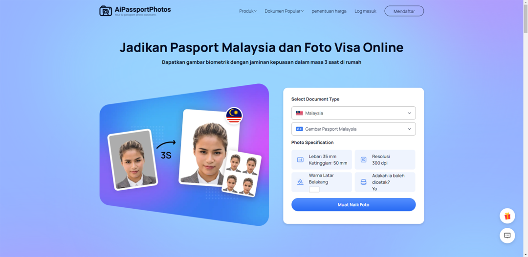 Guidelines for Malaysian Passport