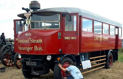 steam truck