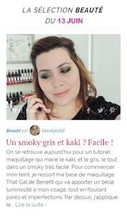 blog maquillage