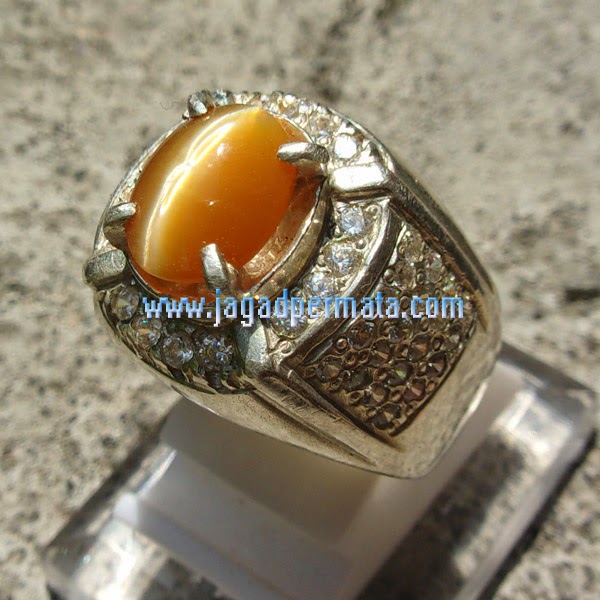 Cincin Batu  Permata Cat Eye Jual Batu  Permata Hobi Permata