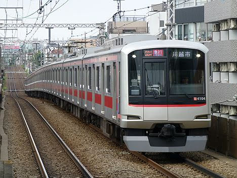 【ダイヤ改正で平日早朝のみ運行！】東急5050系の急行　川越市行き