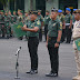 Upacara Bulanan Danrem 043/Gatam Sampaikan Penekanan Panglima TNI Untuk Berpegang Teguh Pada Pedoman Netralitas TNI 
