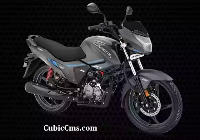 2021 Hero Glamour Xtec FI Model is India's Most Affordable Bike with Navigation Assist