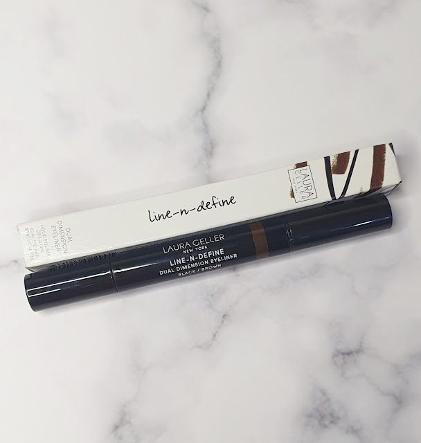 Laura Gellar line-n-define dual dimension eyeliner