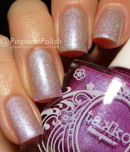 Heads Will Roll, Takko Lacquer, swatch