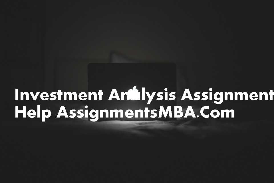 Valuing Investments Assignment Help