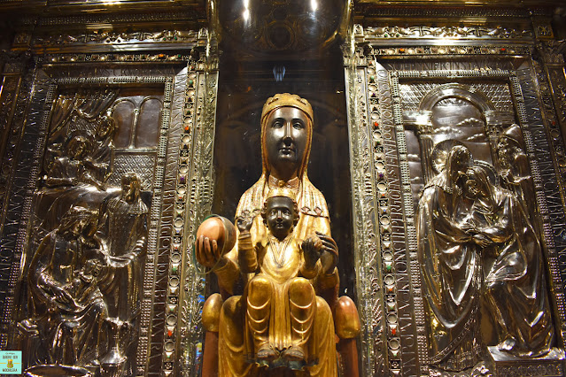 La Moreneta, la Virgen de Montserrat