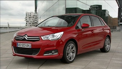 Citroen C4: New Official Images(Reviews and Specification)