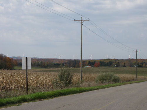 Mason County wind turbines