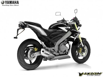 Yamaha All New Vixion 2013