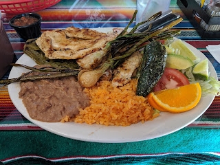 Pollo Asado Platillos