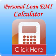 Online Calculator for Personel Loan EMI and interest