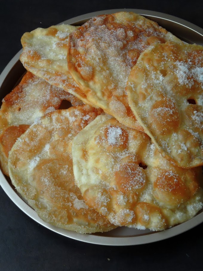 Priya's Versatile Recipes: Tortas Fritas/Uruguayan Fried Biscuits