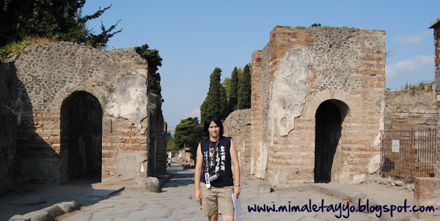 Pompeya, Italia