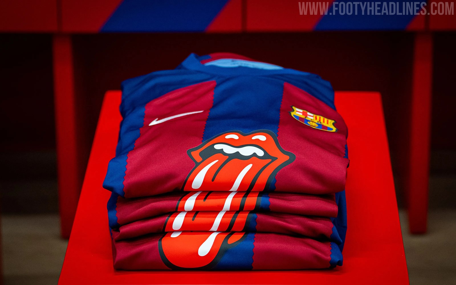 Camiseta del Barcelona con The Rolling Stones en el Clásico contra el Real  Madrid de LaLiga 2023-2024: dónde comprar, tiendas, venta online, precio y  cuánto cuesta