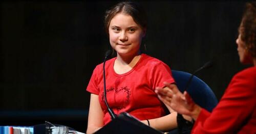 Greta Thunberg Calls For "Overthrow Of Whole Capitalist System"