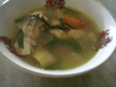 ikan kuah kuning