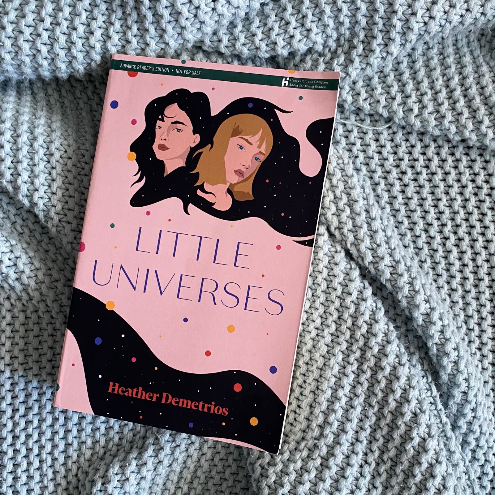 Friends with ARCs | Bone Crier's Moon + Little Universes