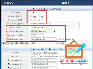 konfigurasi Modem Telkom Indihome Zyxel P Konfigurasi VLAN Untuk Multi SSID pada Modem Telkom Indihome Zyxel P-660HN-T1 v2