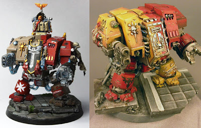 dreadnought Comparison Warhammer 40k