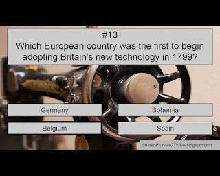 The correct answer is Belgium.
