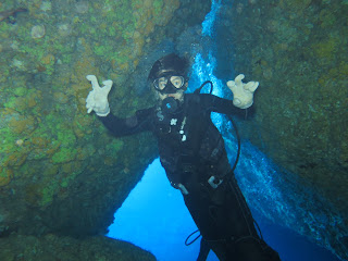 saipan grotto dive