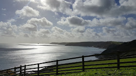 Portholland Beach Cornwall