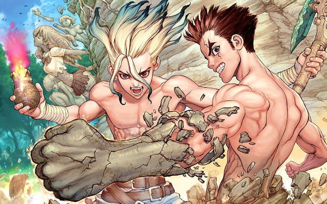 Anime Dr. Stone