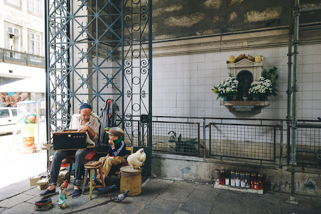 ボリャン市場（Mercado do Bolhão）