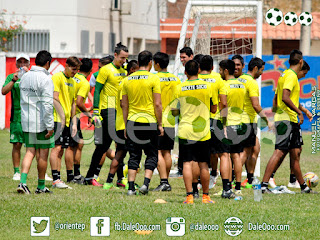 Oriente Petrolero - Entrenamiento en San Antonio - DaleOoo.com página web sitio Club Oriente Petrolero