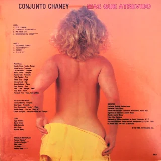 Conjunto Chaney - Mas Que Atrevido B