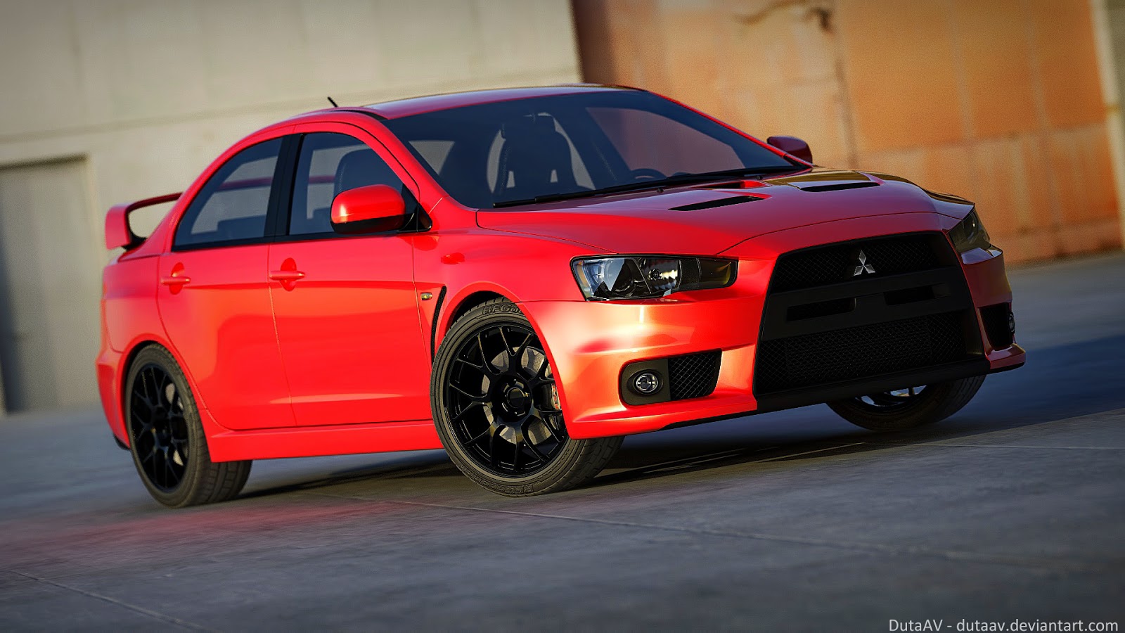 Mitsubishi Evo X