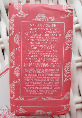 Crabtree & Evelyn Rosewater & Pink Peppercorn Soap