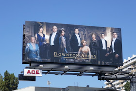 Downton Abbey movie billboard