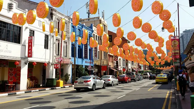 Singapore South Bridge Road