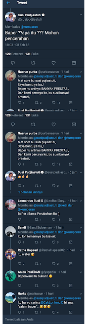 twitwor Susi pujiastuti dan fadlizon