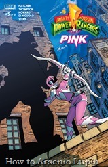 [MT] Mighty Morphin Power Rangers - Pink 005-000