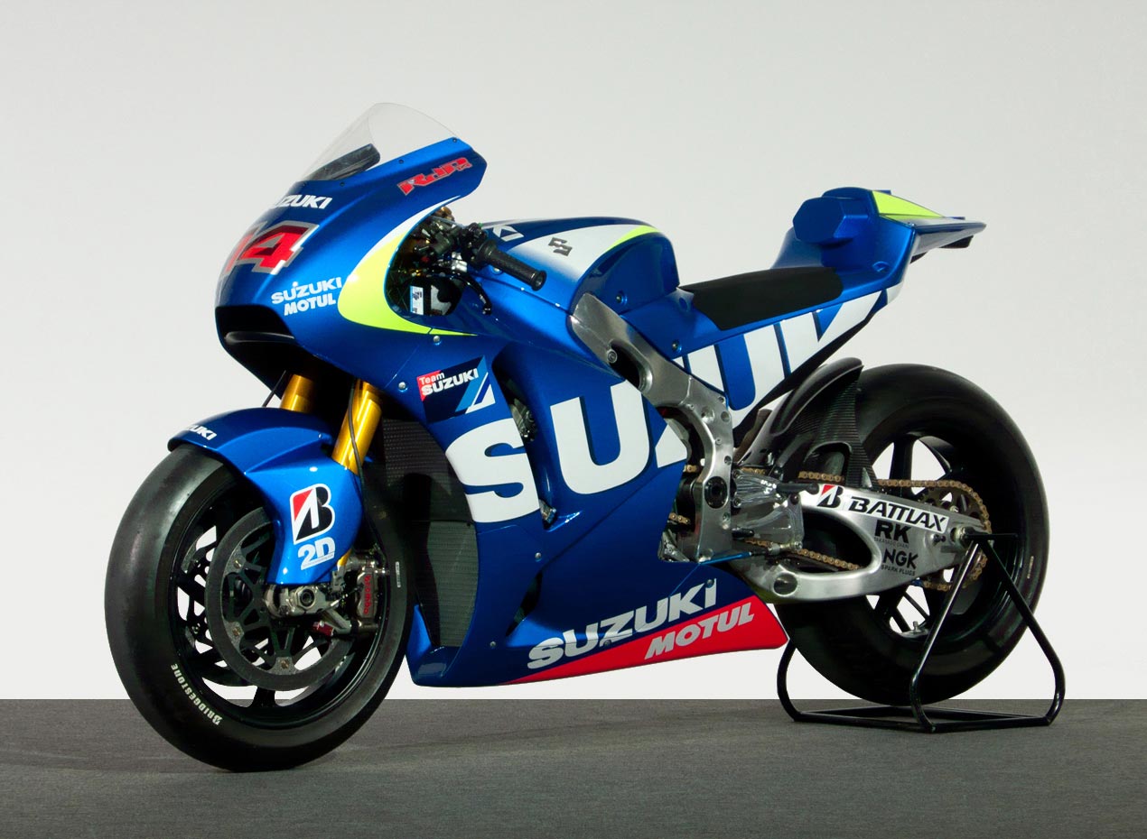 Passione Racing MotoGP  Suzuki  Ritorno alla MotoGP  dal 2019