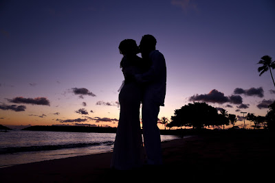 Hawaii Sunset Weddings