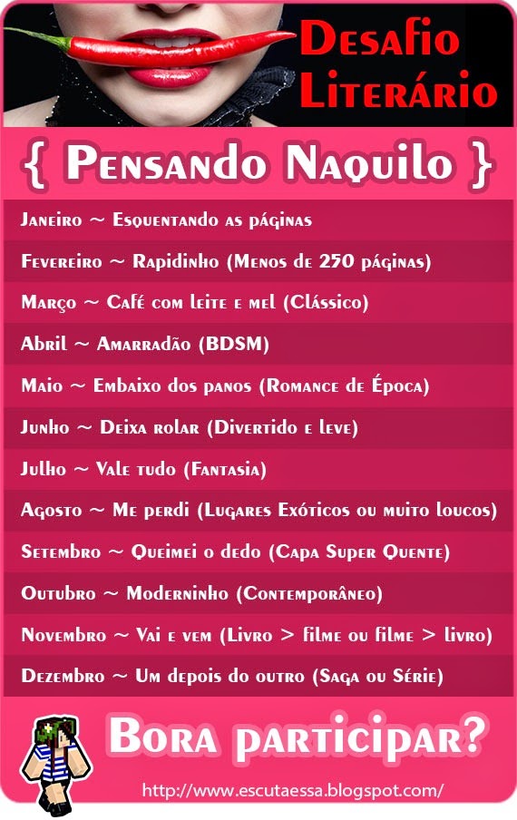 desafio pensando naquilo
