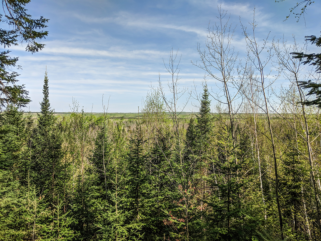 The North Country Trail Historic Portage Trail