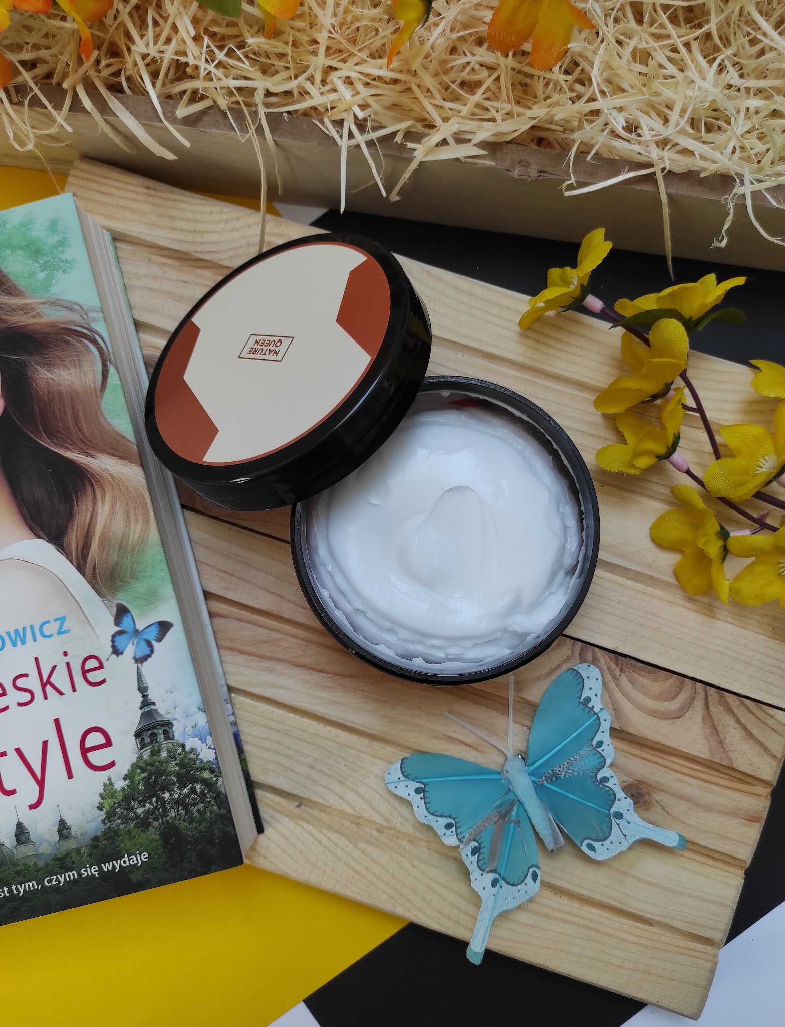 Balsam do ciała mango i mandarynka od Nature Queen