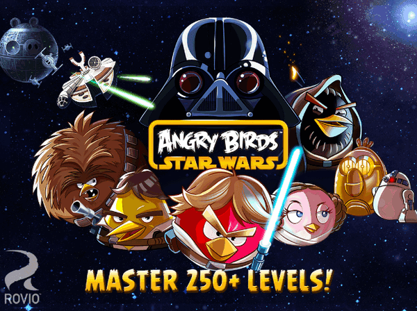 Angry Birds Star Wars