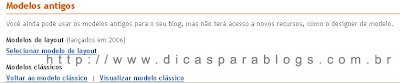 modelos de template blogspot