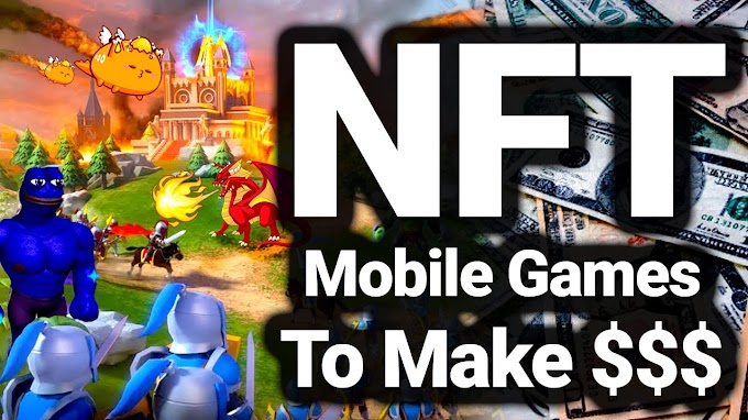 the best 4 mobile NFT games where you can profit