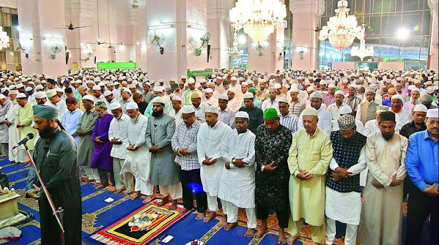 Shalat Tarawih Berguna Untuk Kesehatan